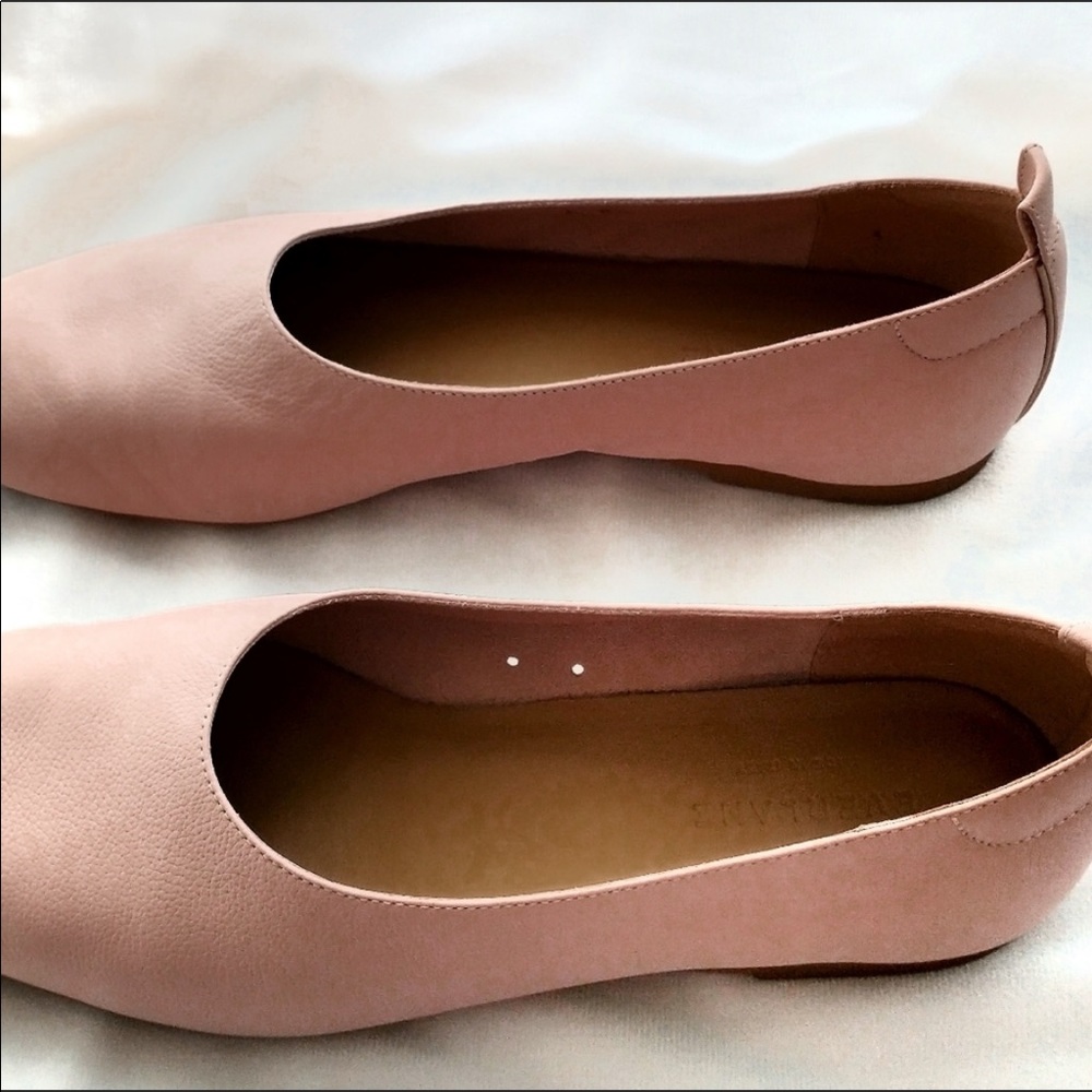Day Glove Everlane 8.5 flats in rose